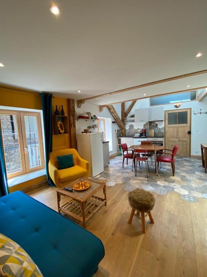Au Cheval Blanc - Appartements Et Chambres D'Hotes アルベールヴィル エクステリア 写真