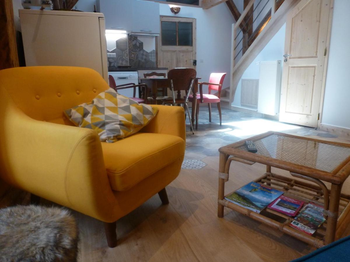 Au Cheval Blanc - Appartements Et Chambres D'Hotes アルベールヴィル エクステリア 写真