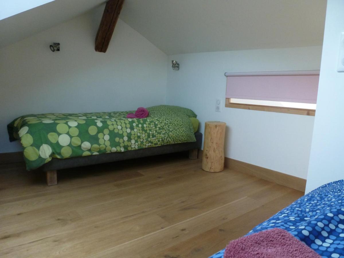 Au Cheval Blanc - Appartements Et Chambres D'Hotes アルベールヴィル エクステリア 写真