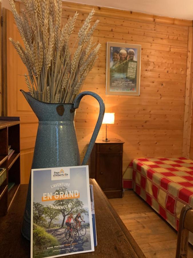 Au Cheval Blanc - Appartements Et Chambres D'Hotes アルベールヴィル エクステリア 写真